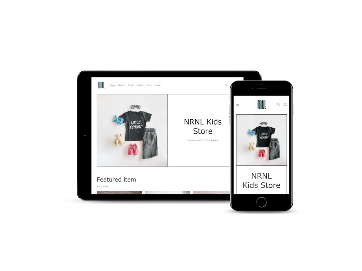 ShopifyでオリジナルのECサイトを制作します 圧倒的なコスパに自信あります！ イメージ6