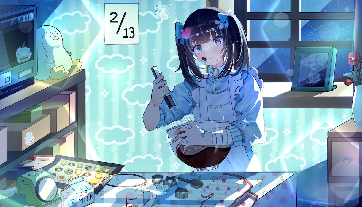 高品質で可愛いアイコン制作致します 可愛い女の子をアイコンにしたいと考えている貴方！今が時です！ イメージ7