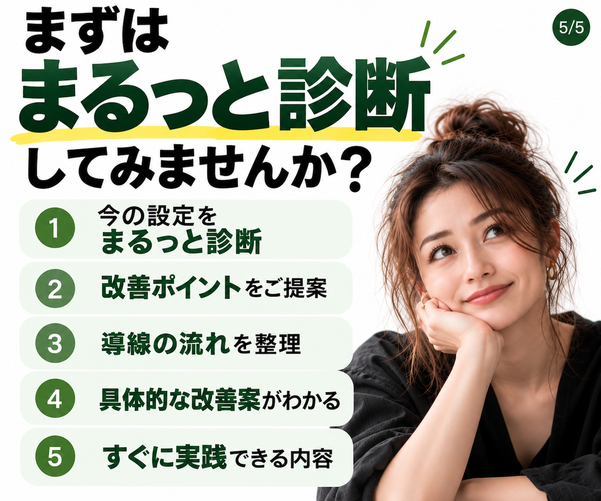 公式LINEの導線・活用方法を診断します 作っただけの公式LINEを事業目線で改善提案 イメージ5
