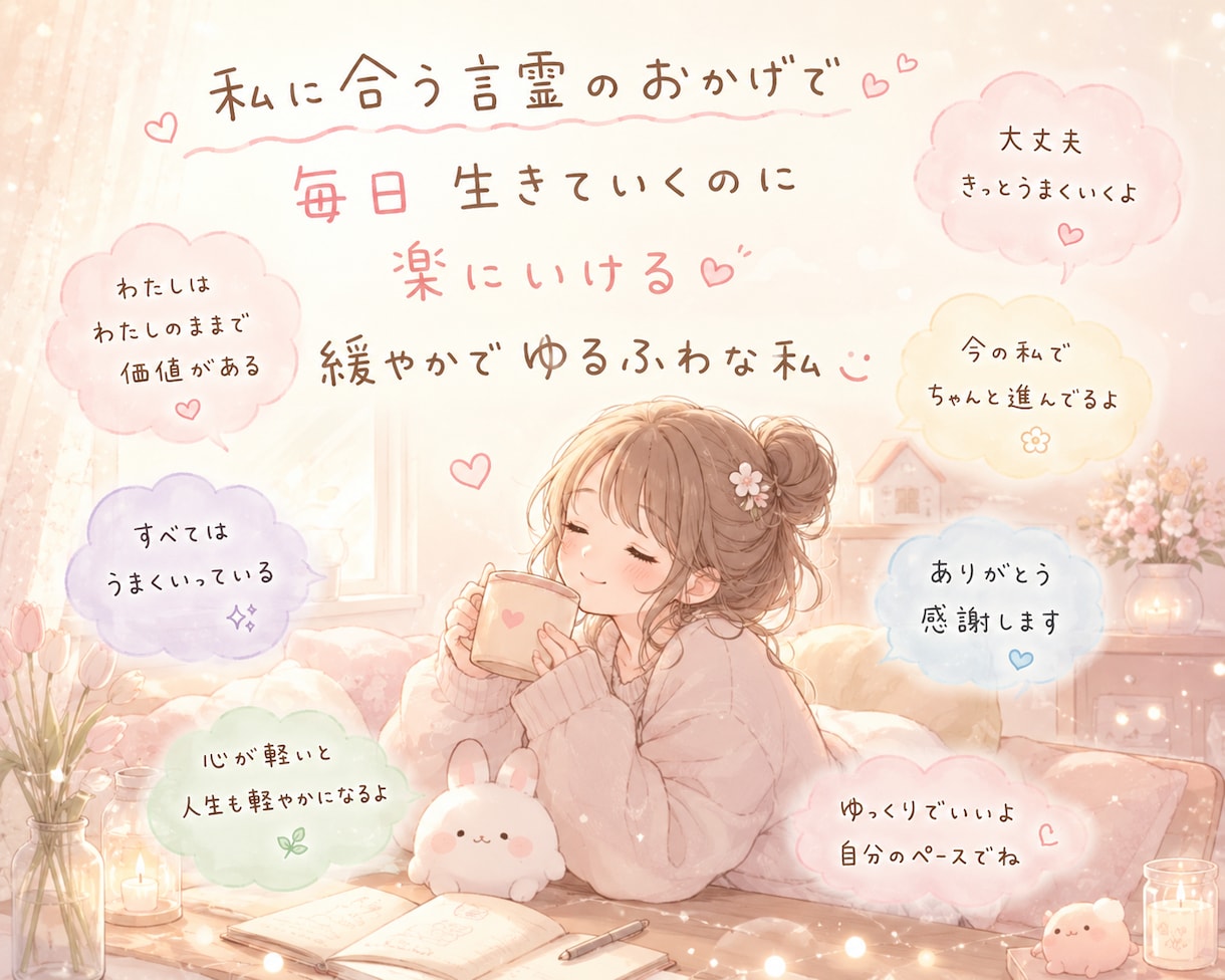 どんな気持ちも優しく受け止めます 誰にも言えない気持ち　安心してお話しませんか！？ イメージ1