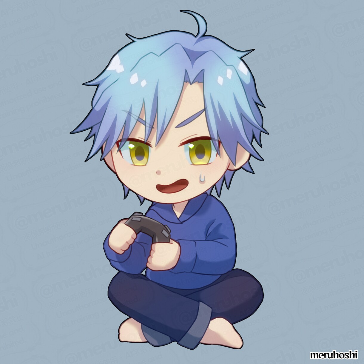 ミニキャライラストを描きます 見映えするポップな絵柄でアイコンや素材にお使い頂けます！ イメージ3