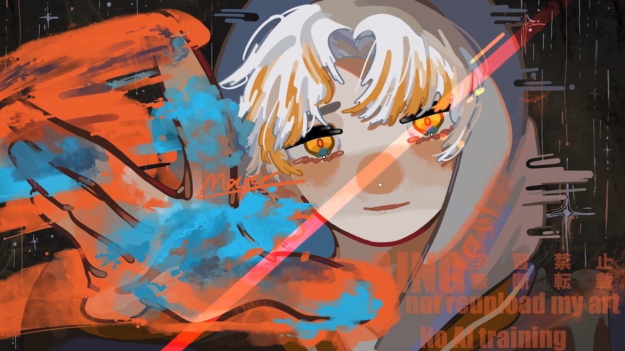 目を惹くポップな一枚絵やサムネイルなど制作します クリックされる目立つポップなイラストを依頼したい方へ✨ イメージ10