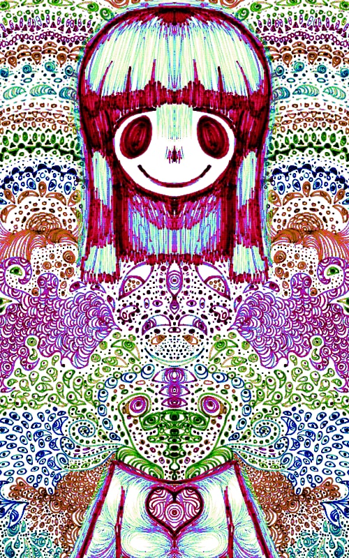 アウトサイダーなイラスト承ります 【個性的】で【唯一無二】なイラストを貴方に提供します！ イメージ6