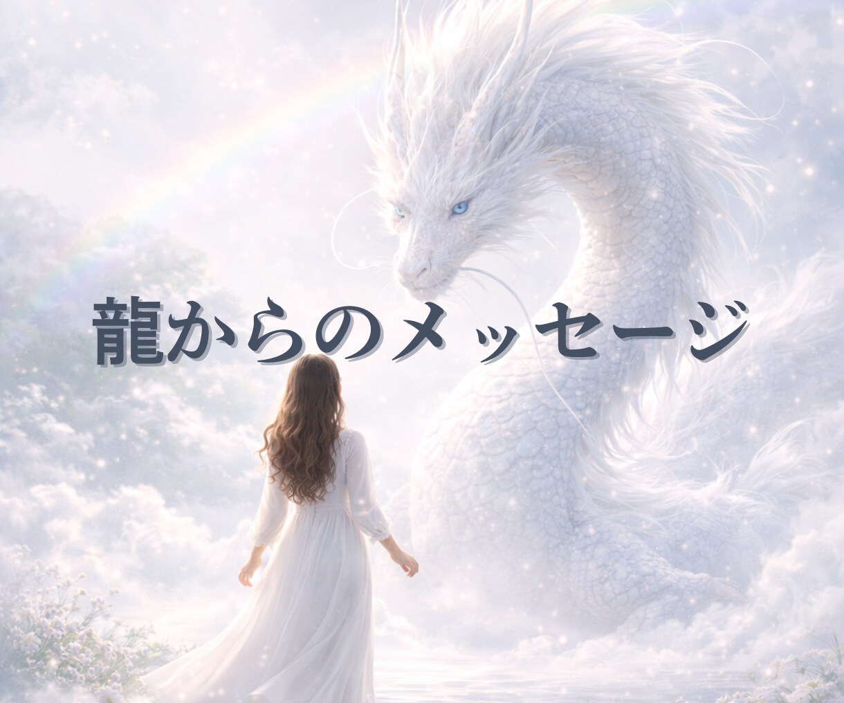 一歩踏み出したいあなたへ龍からのメッセージ届けます 迷いを越えて行動できる私へ。自分軸で幸せと豊かさへ進む イメージ1