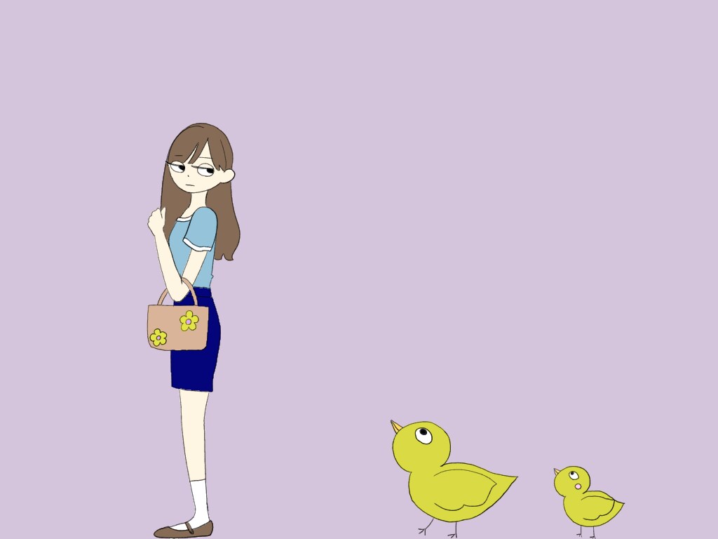 シンプルで可愛いイラスト描きます 優しい色味を使用したイラストが得意です^^ イメージ4