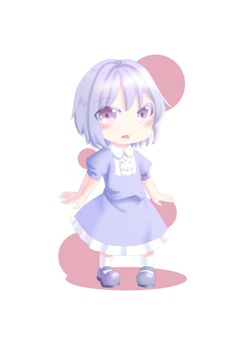 商用利用可能、SDキャラ、ちびキャラ描きます SNSやブログのアバターなどで使えます イメージ5