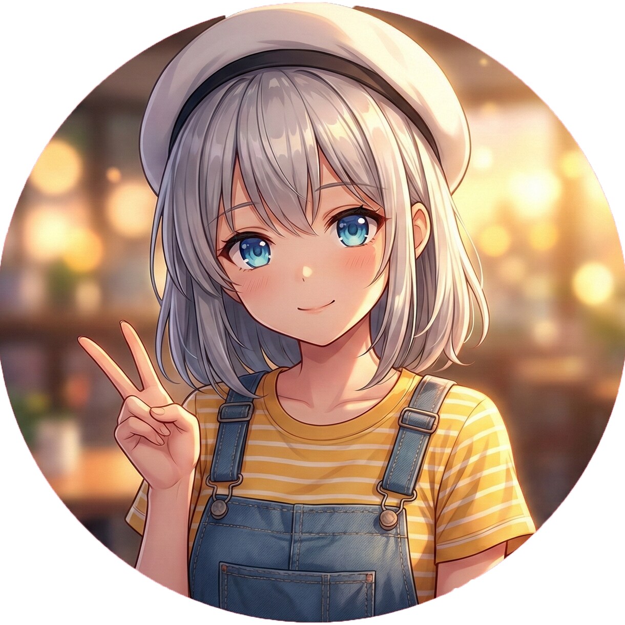 癒され可愛い！あなた専用の愛されアイコン作ります 高感度アップ！異性ウケ抜群の可愛いSNSアイコン イメージ1