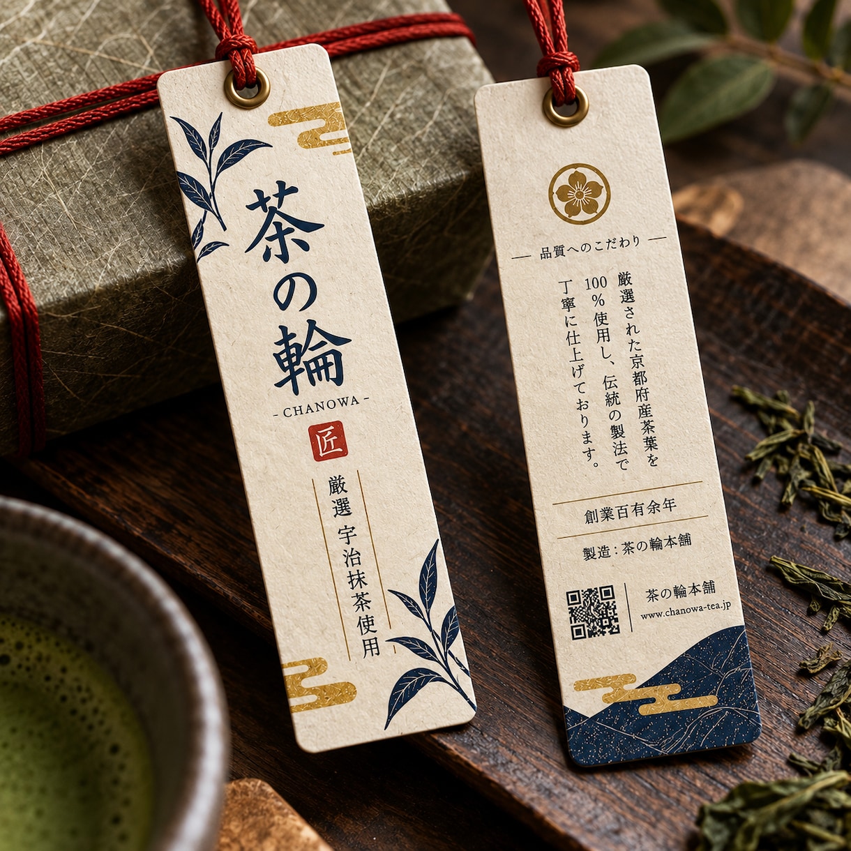 商品タグ・下げ札・値札をプロがデザインします アパレル・雑貨・ハンドメイド、ブランドの魅力を伝えるデザイン イメージ6