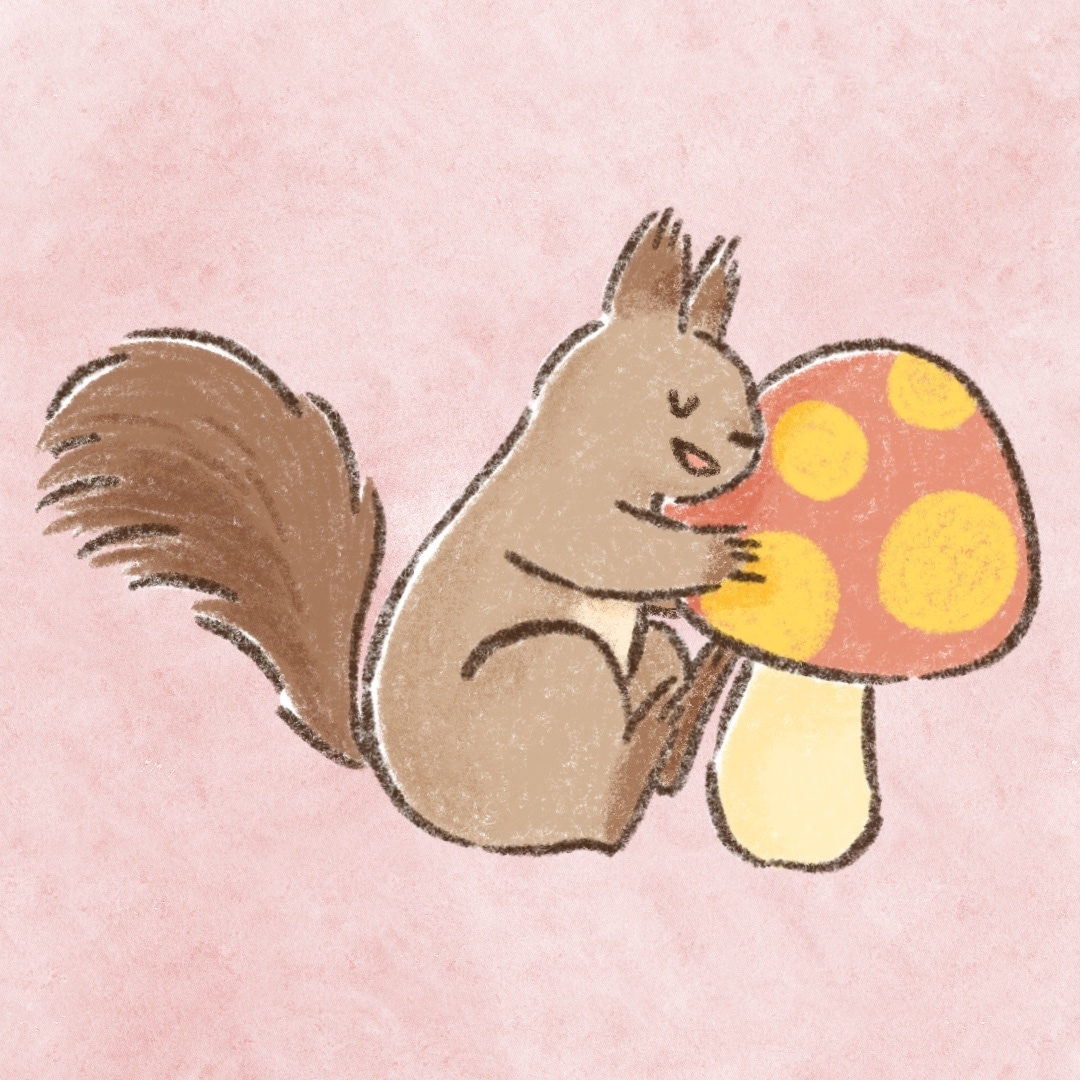 ほんわか・ゆるかわいいSNSアイコン作成します 絵本の世界のような、動物アイコンを作りませんか？ イメージ6