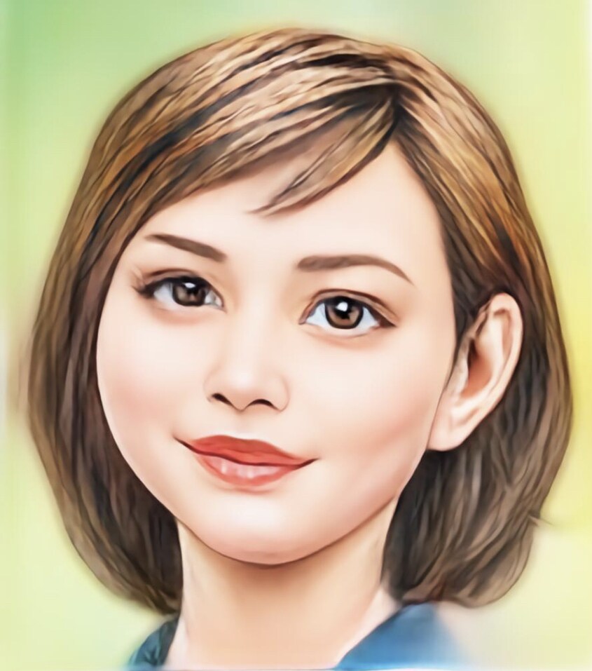 お顔の写真からアイコン画像を作成します CG、イラスト、アニメ風にお顔の写真を加工します。 イメージ7
