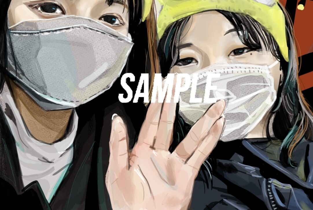 プレゼントや自分用に♡似顔絵を描きます 自分用や、大切な方へのプレゼント、SNSのアイコンなどに♡ イメージ3