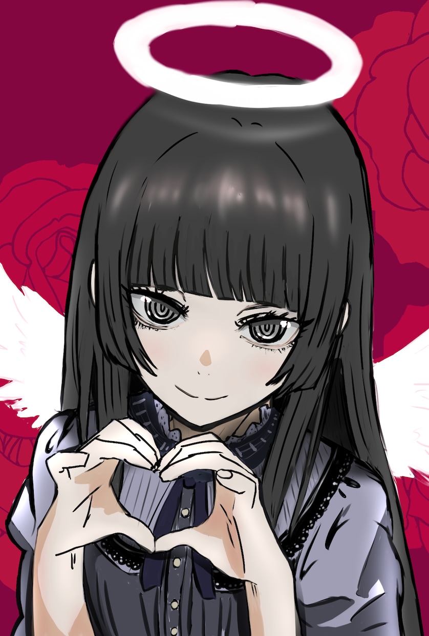 ダークもポップもOK！個性あふれるイラスト描きます 表情やポーズの指定もOK！ヒアリングを大切にしながら制作 イメージ3