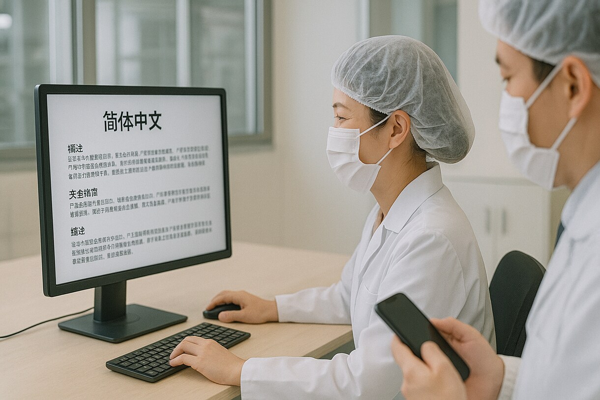 現場用に最適！日中翻訳GPTsで自然に訳します 製造・安全・清掃の専門語も正確＆自然に翻訳対応！ イメージ4