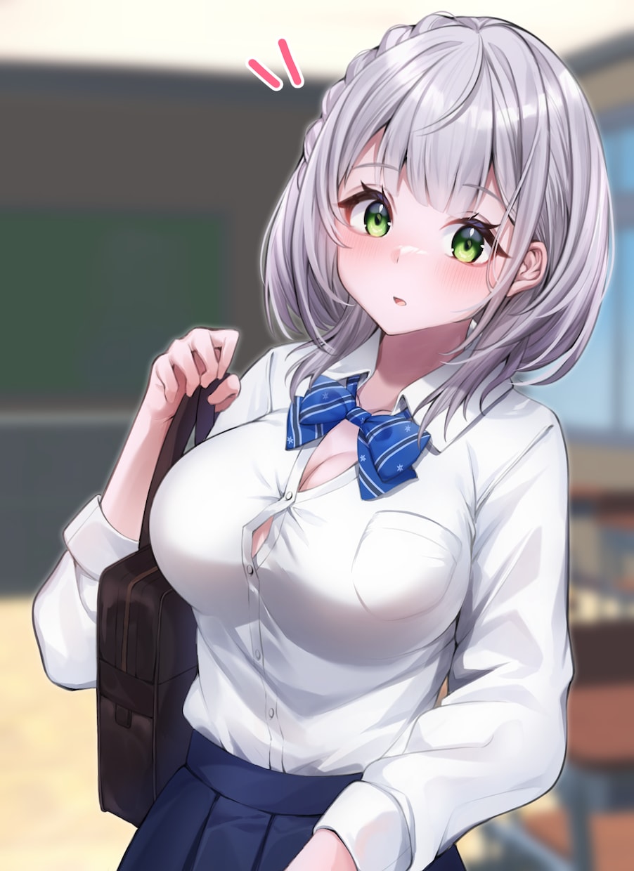商用OK！修正無制限！可愛い女の子描きます あなたの思い描く可愛い女の子を私に描かせてください！ イメージ1
