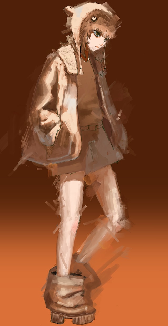 迫力のある一枚絵やキャラクターデザインを提供します 一目で引き込まれるようなあなただけのイラストを イメージ3