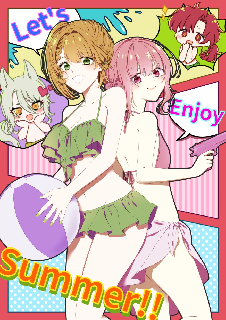 商用〇綺麗系な男女のイラストを制作いたします 乙女ゲームや少女漫画の世界観ならお任せ下さい イメージ2