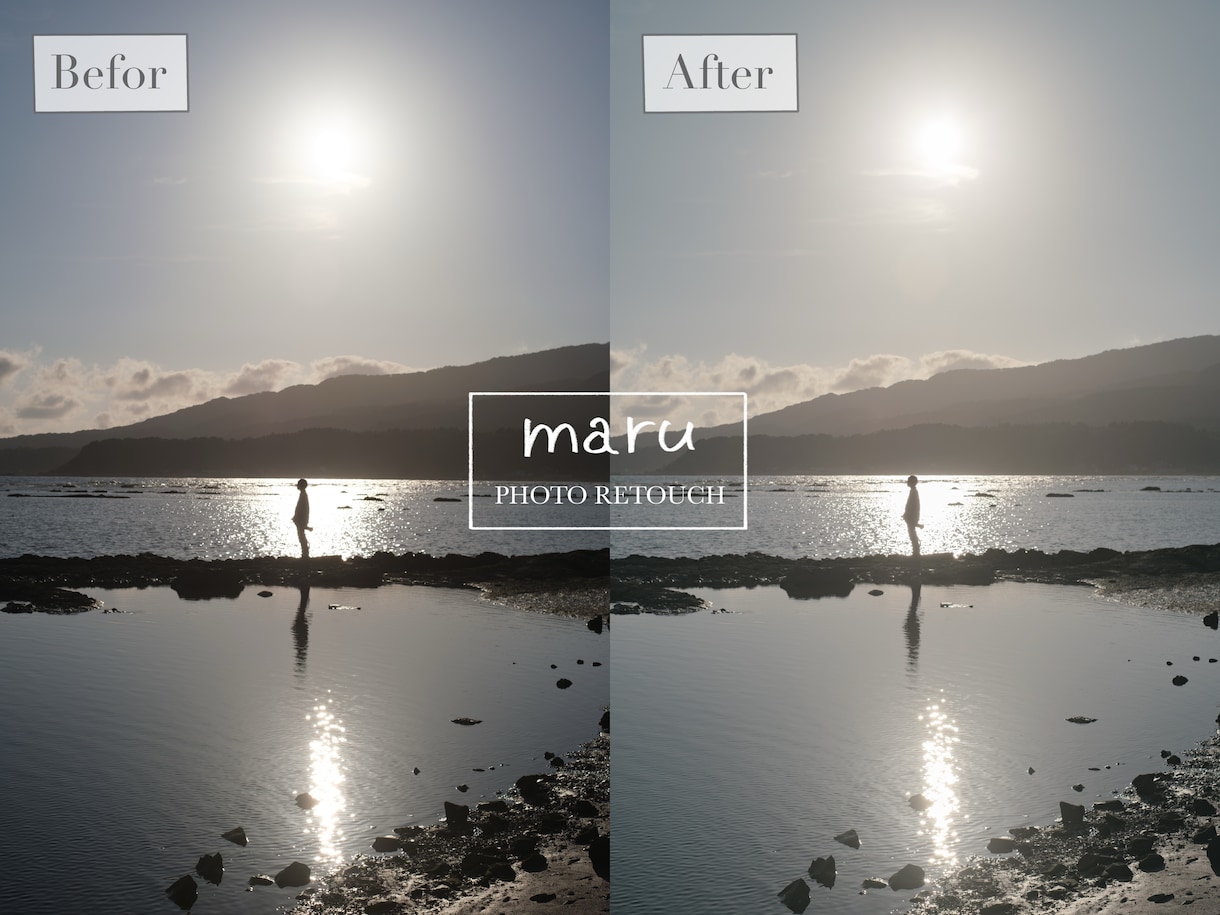 写真を柔らかく透明感のある雰囲気にレタッチします 空気感が伝わるような、思い出の一枚へ イメージ5