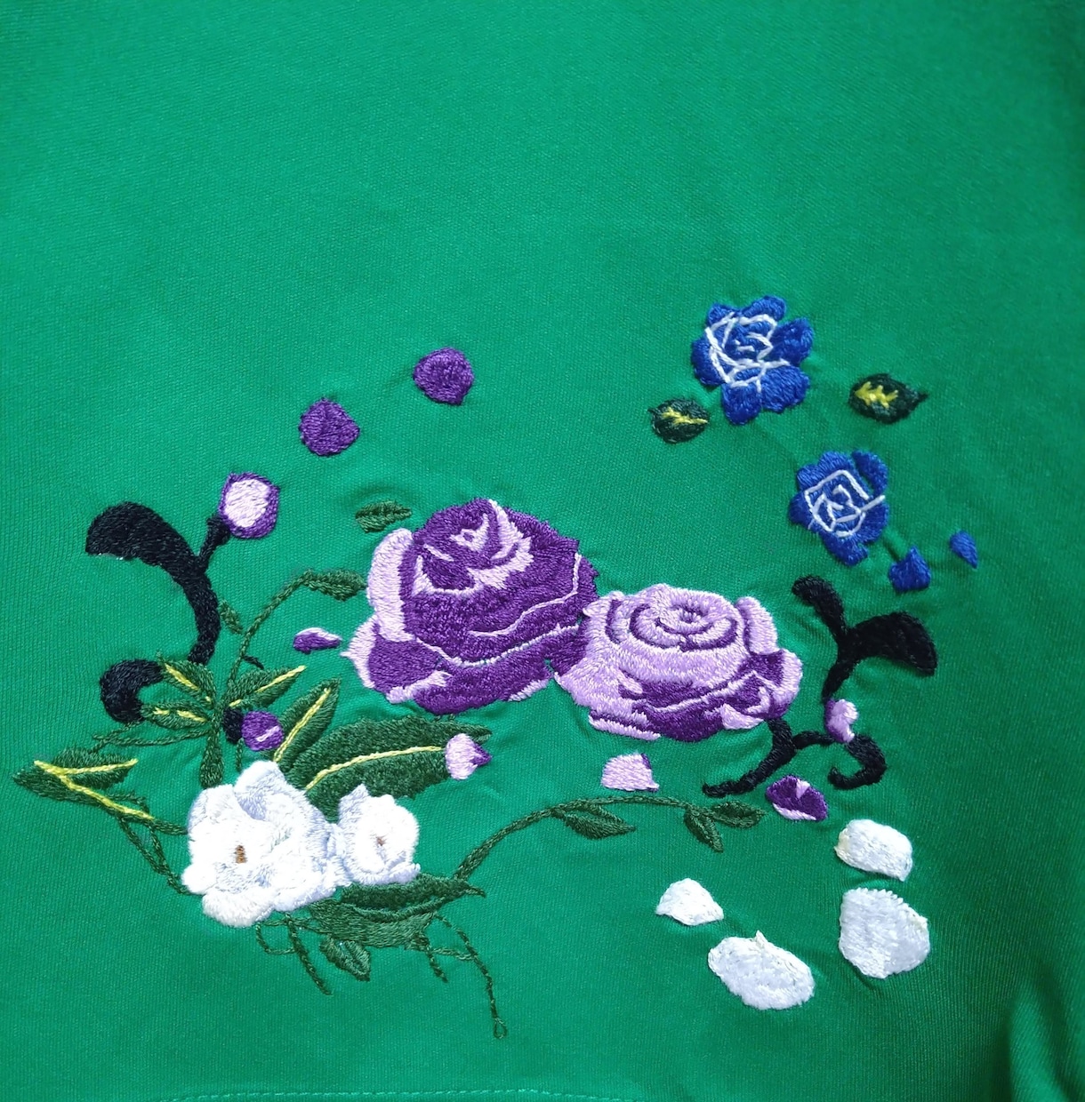 刺繍します オリジナルのイラスト等を手刺繍で彩りを イメージ5