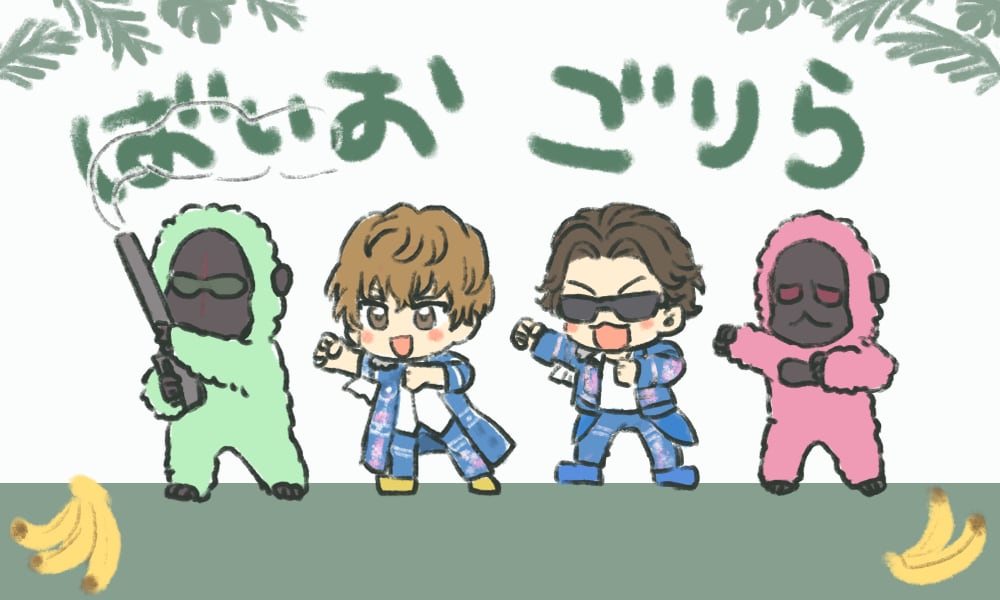 似顔絵描きます キャラクターっぽくデフォルメします！ イメージ2