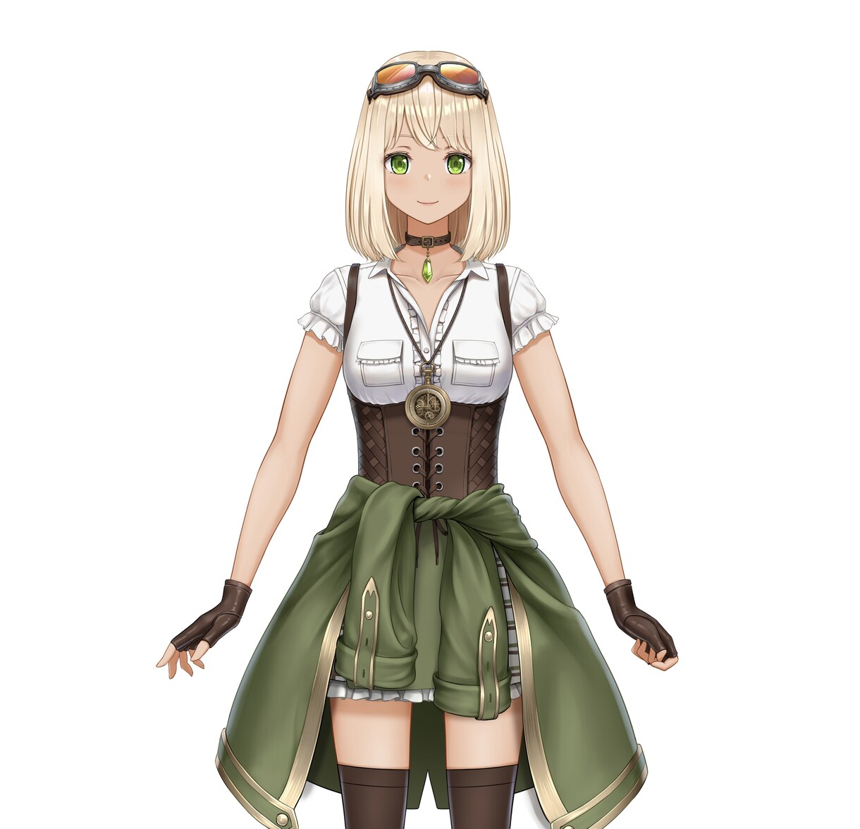 超ハイクオリティーなLive2Dモデルを制作します 美大卒の技術力で高可動で3Dのような立体感のあるモデルに！ イメージ8