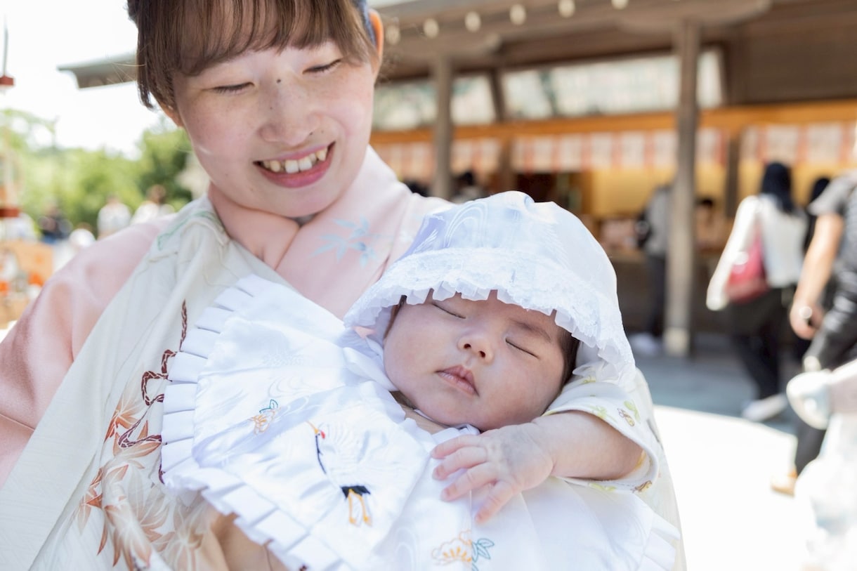 七五三・お宮参りの写真撮ります 低価格で一生の思い出を撮ります！ イメージ2