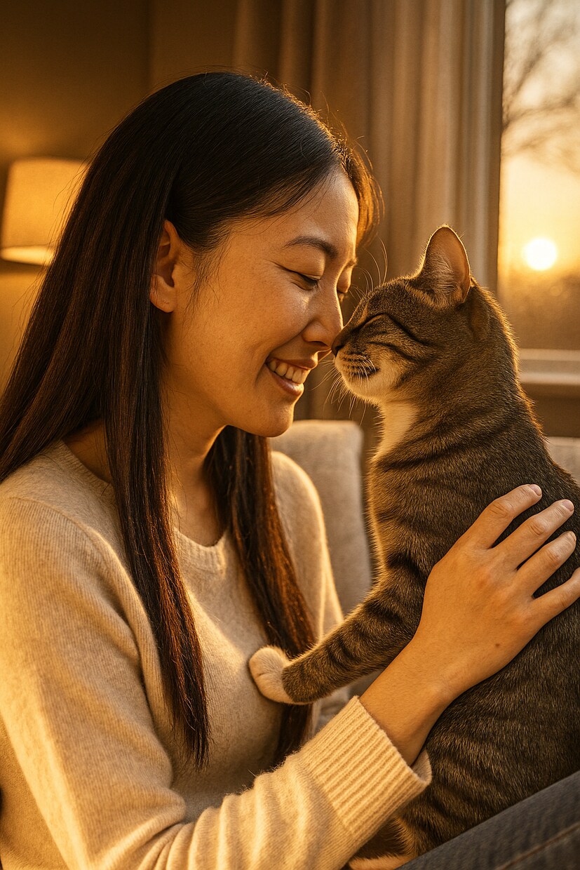 手相×肉球占いでわかるあなたと愛猫のご縁占います 世界にひとつだけのメッセージを、手相と肉球から読み解きます イメージ1