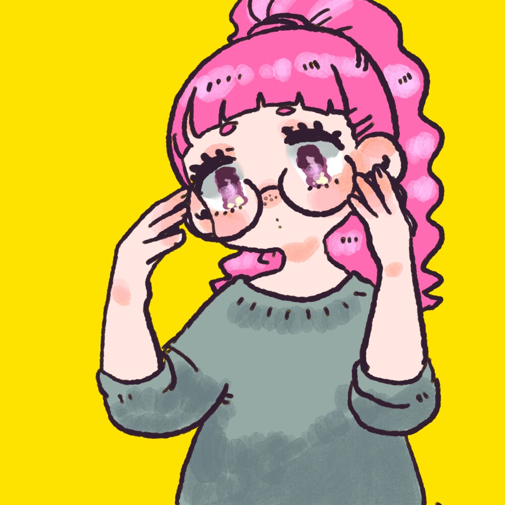 ラフ修正無制限！ポップで可愛いアイコン描きます 各種SNSにご使用いただけます。 イメージ1