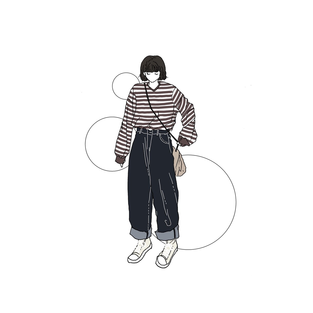 あなたのためにイラストをお描きます SNSのアイコンや ポストカードの挿し絵にオススメです イメージ6