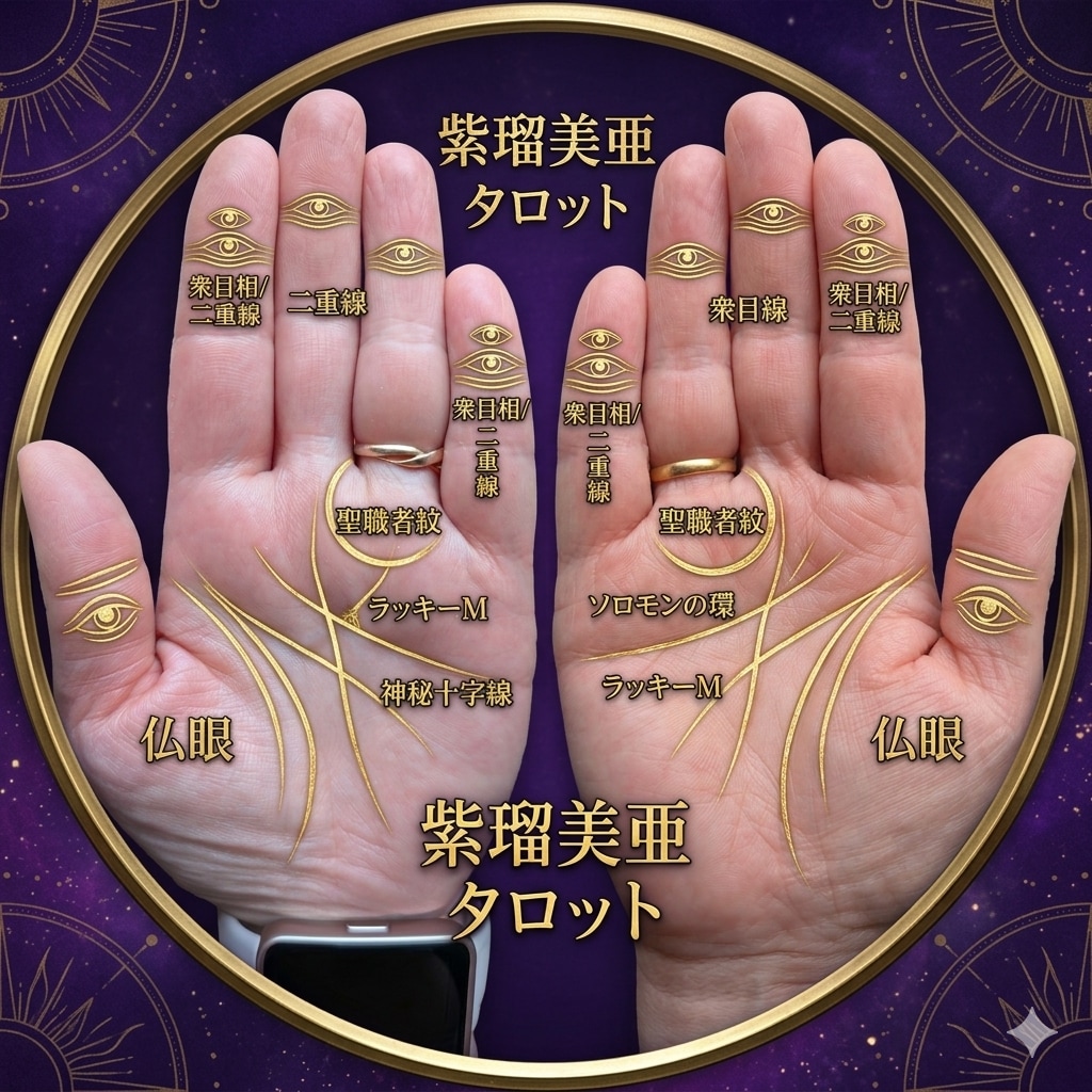 貴方の抱える様々な問題や悩みに真剣に向き合います ​紫瑠美亜ハイブリッドタロット◆直感＋経験＋AIの客観的解釈 イメージ2