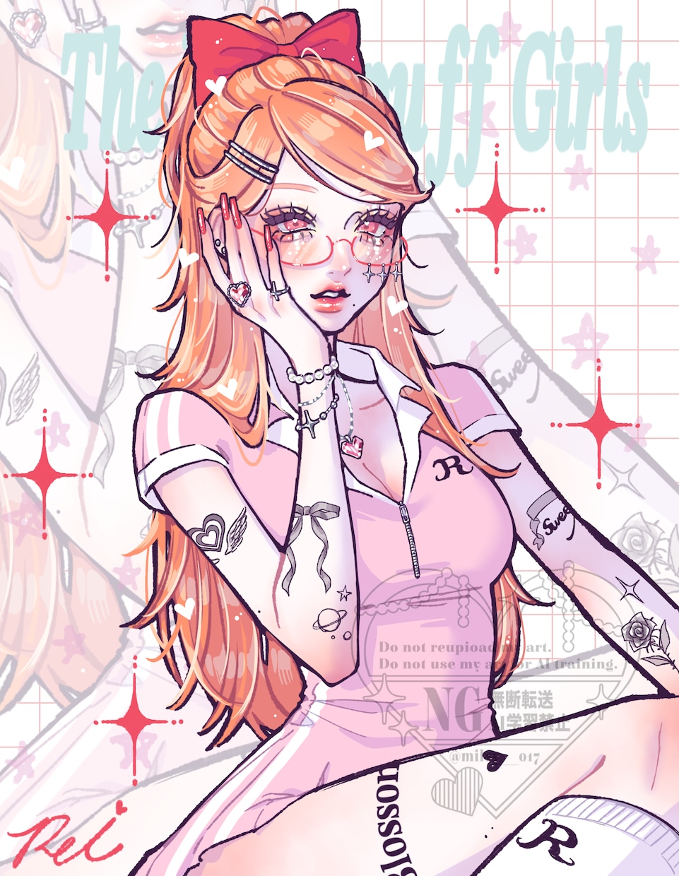 ギャルならお任せ！若者受けなイラストをお描きします 商用◎早期◎あなただけのとびきり可愛いギャルをお届け☆ イメージ8