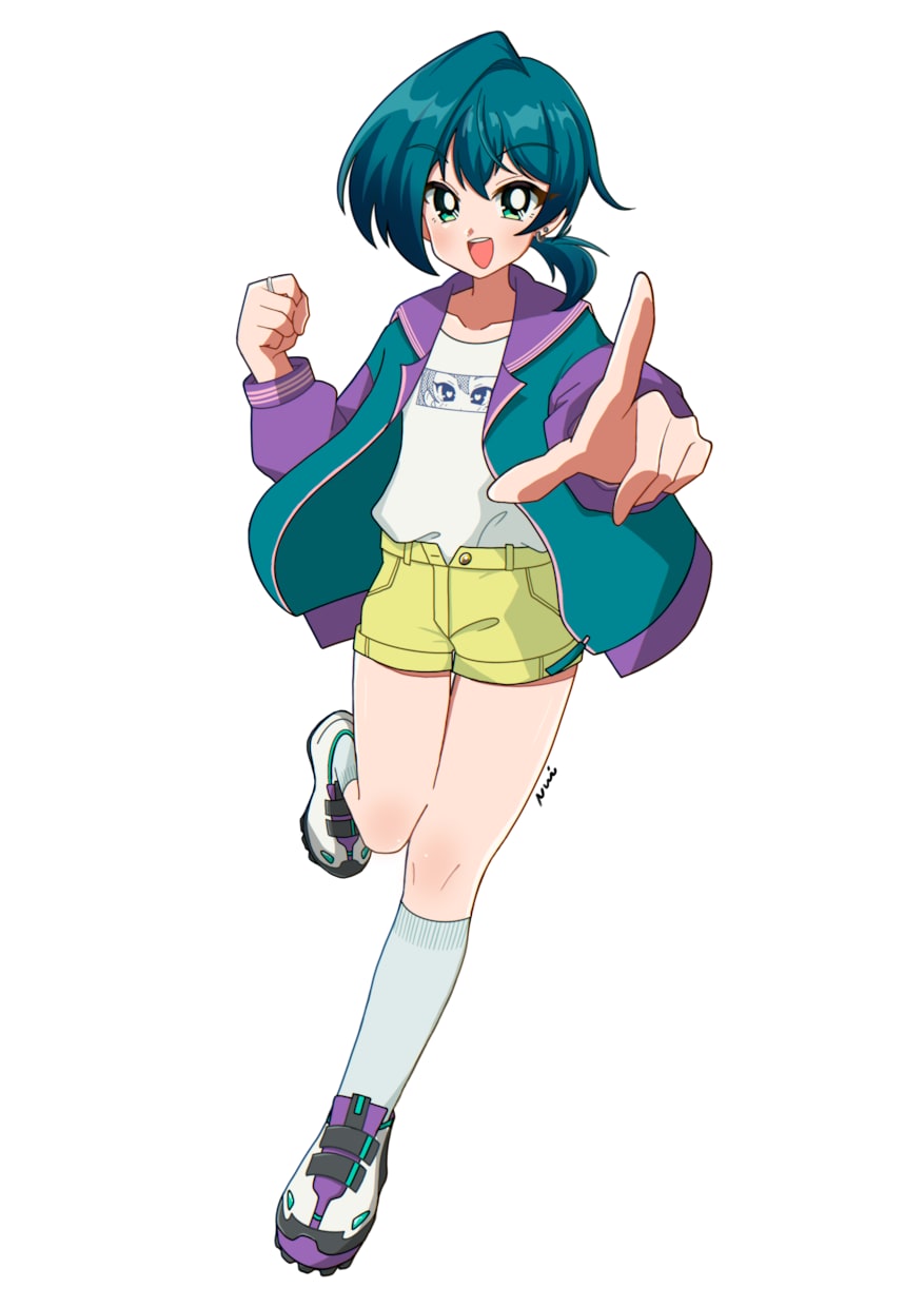 レトロなイラスト描きます オリジナルMV/グッズ/SNSアイコン　など イメージ5