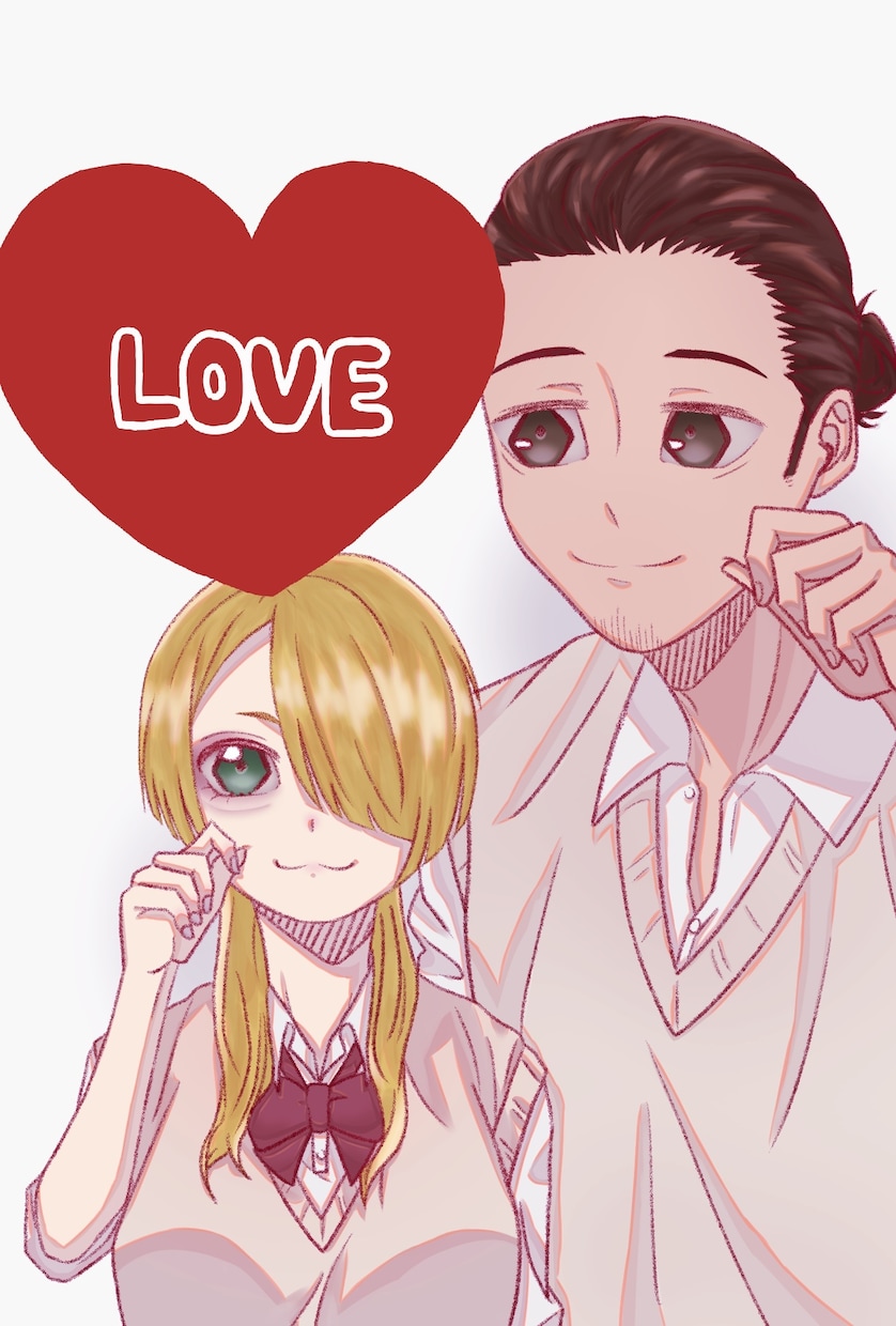 夢絵の依頼受け付けます 可愛い女の子や青年を描くのが得意です。 イメージ1