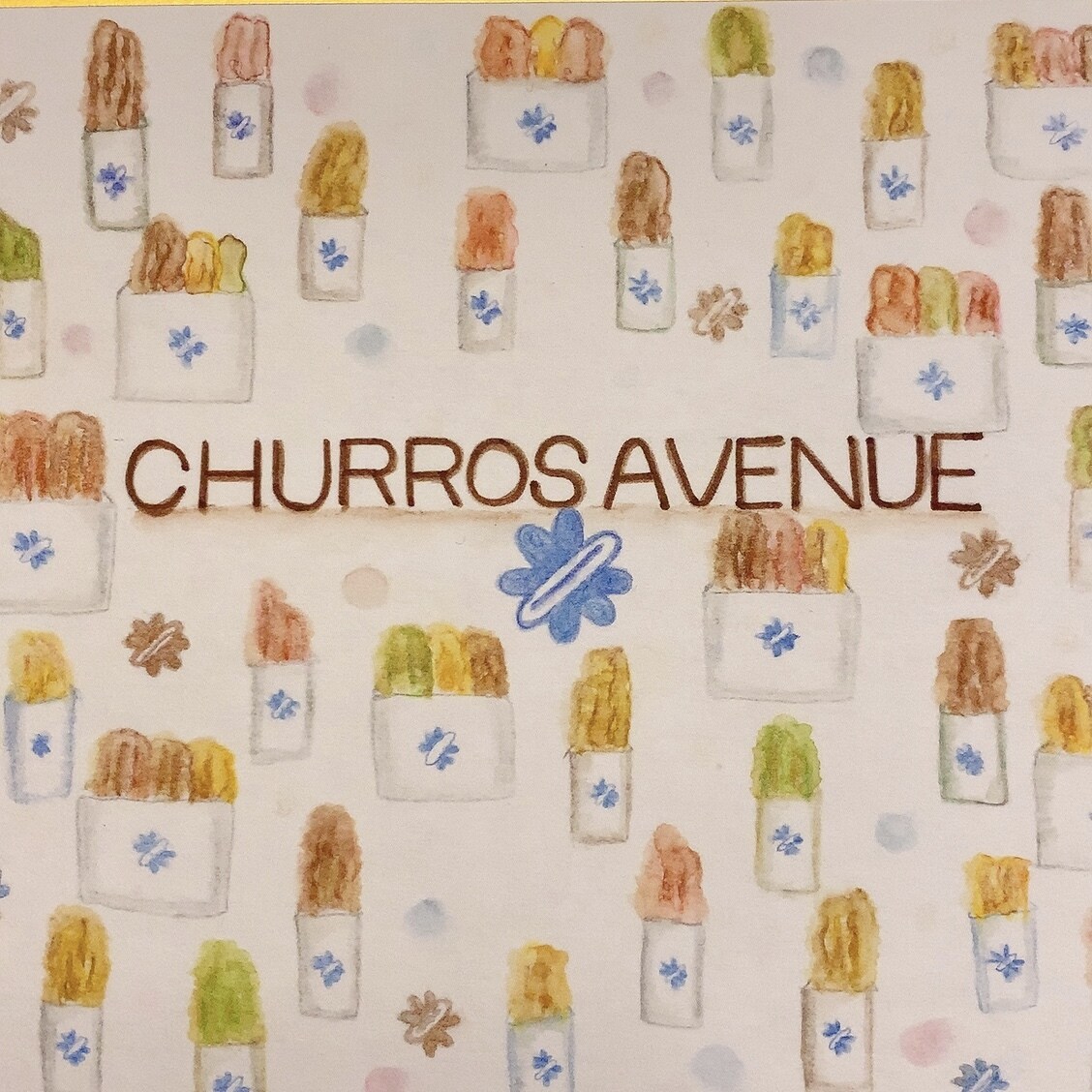 看板風オリジナル色紙描きます 好きな物やお店の物を集めた色紙です イメージ2