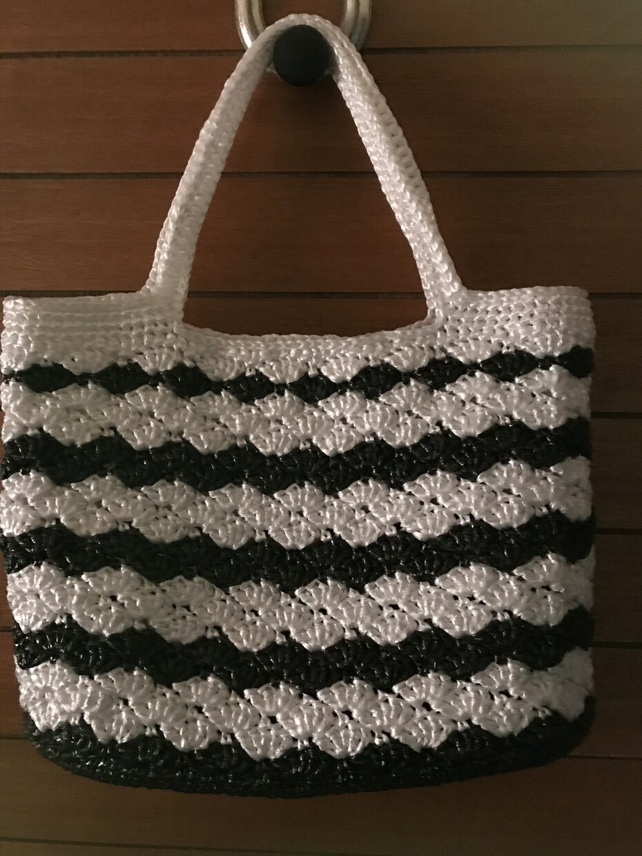 バッグを編みます 欲しいバッグを編み物で作ります。 イメージ2