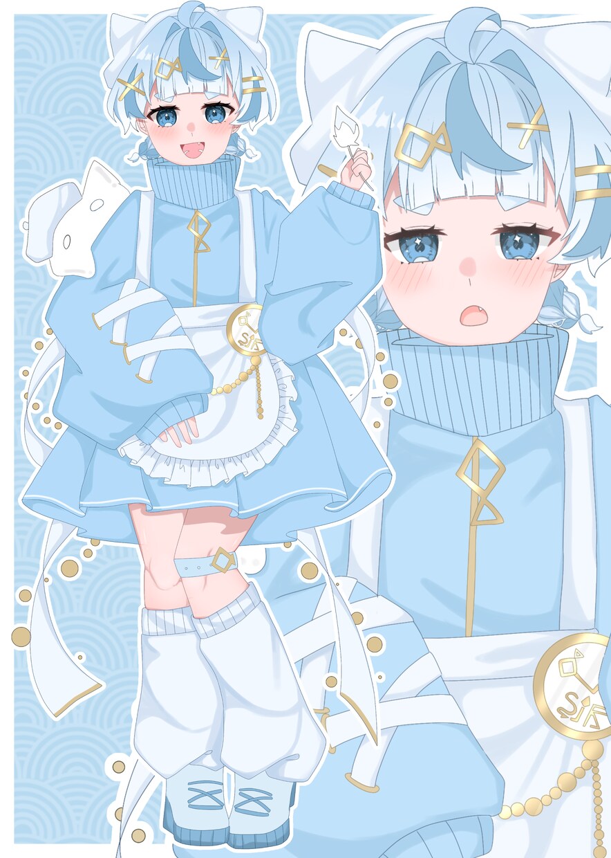 IRIAMで使える立ち絵作成します キラキラで目を惹かれるような絵師を目指し中‎~！ イメージ9