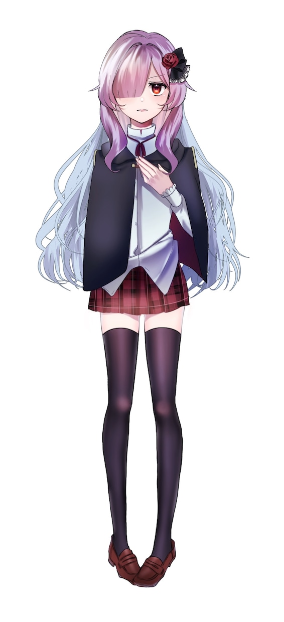TRPGの立ち絵等受け付けております 絵柄を変えることも可能ですので事前にご連絡頂ければと思います イメージ1