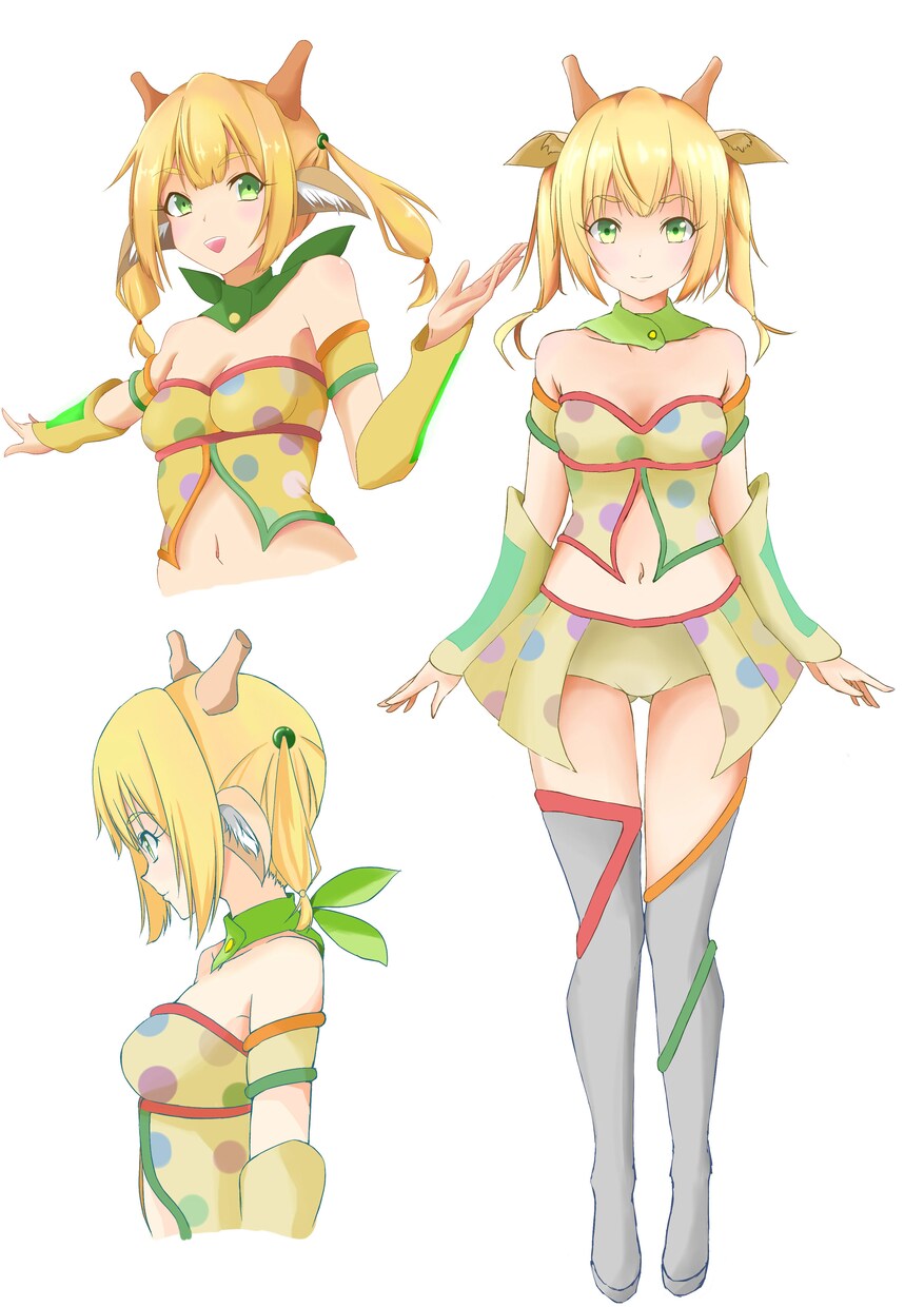 萌系イラスト、SNSアイコン用イラスト等承ります 可愛い女の子のイラスト制作を承ります。 イメージ3