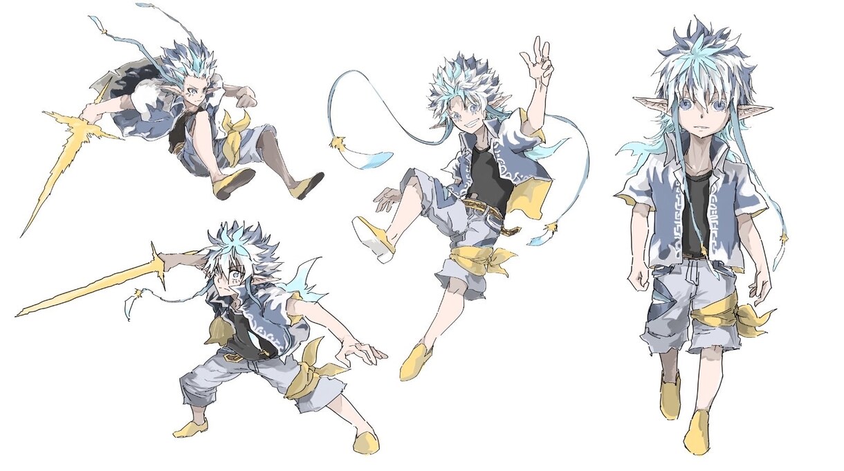 イラスト全般作成します 限定★実績公開・サンプル使用OKな方！割引いたします！ イメージ4
