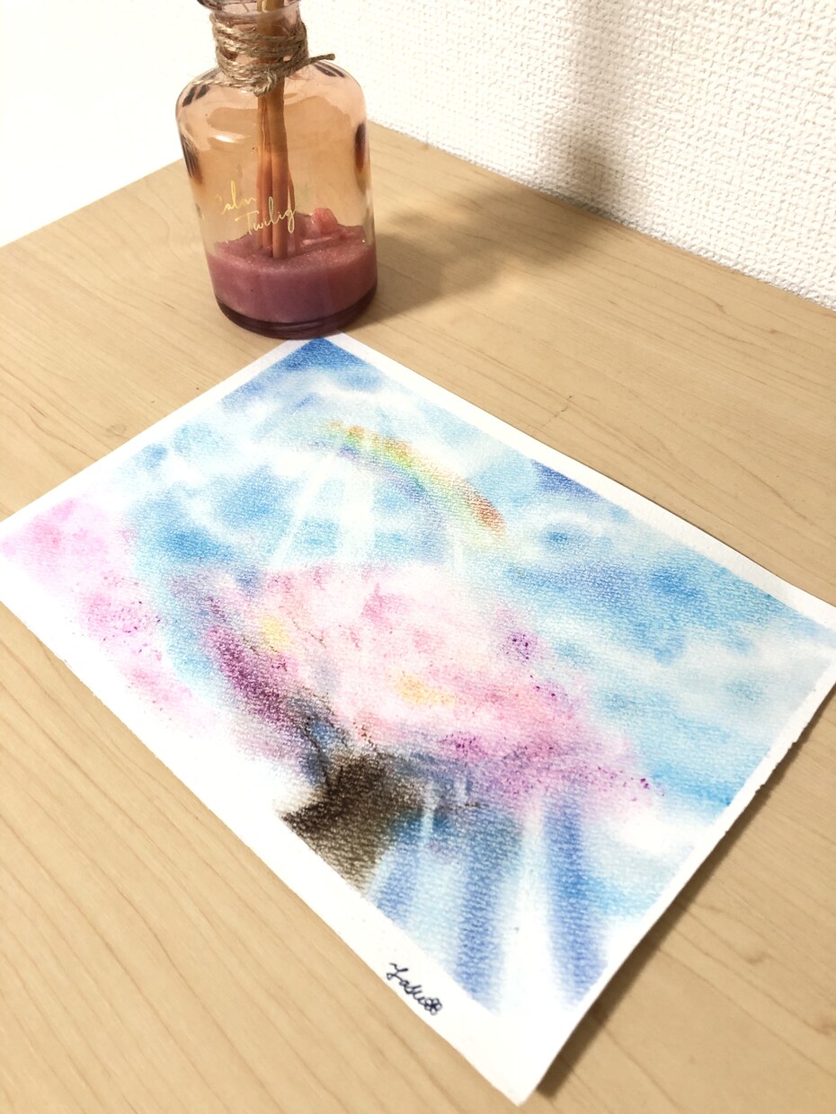 絵画＊ココロを癒す花の絵をお届けします 世界で一つ、あなただけのアート★相談後もずっとあなたの味方に イメージ1