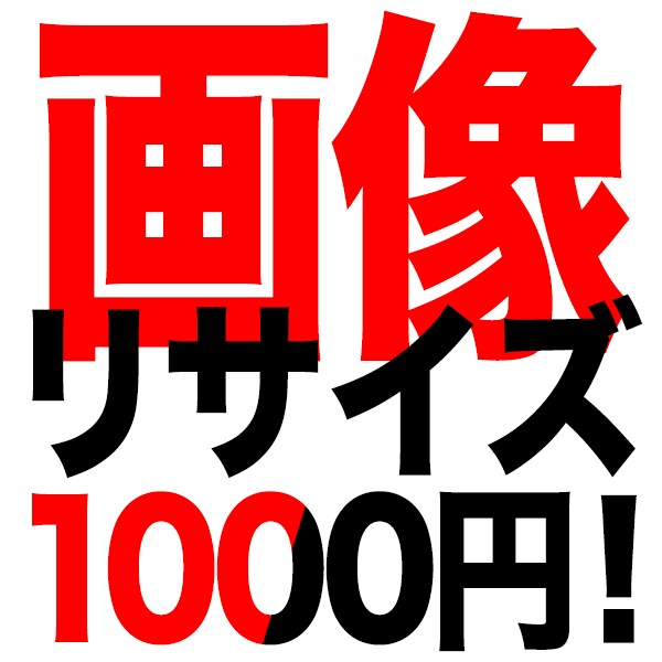 画像リサイズ＆修正します 画像のサイズを変えるだけなのに、この金額は...と思う方 イメージ1