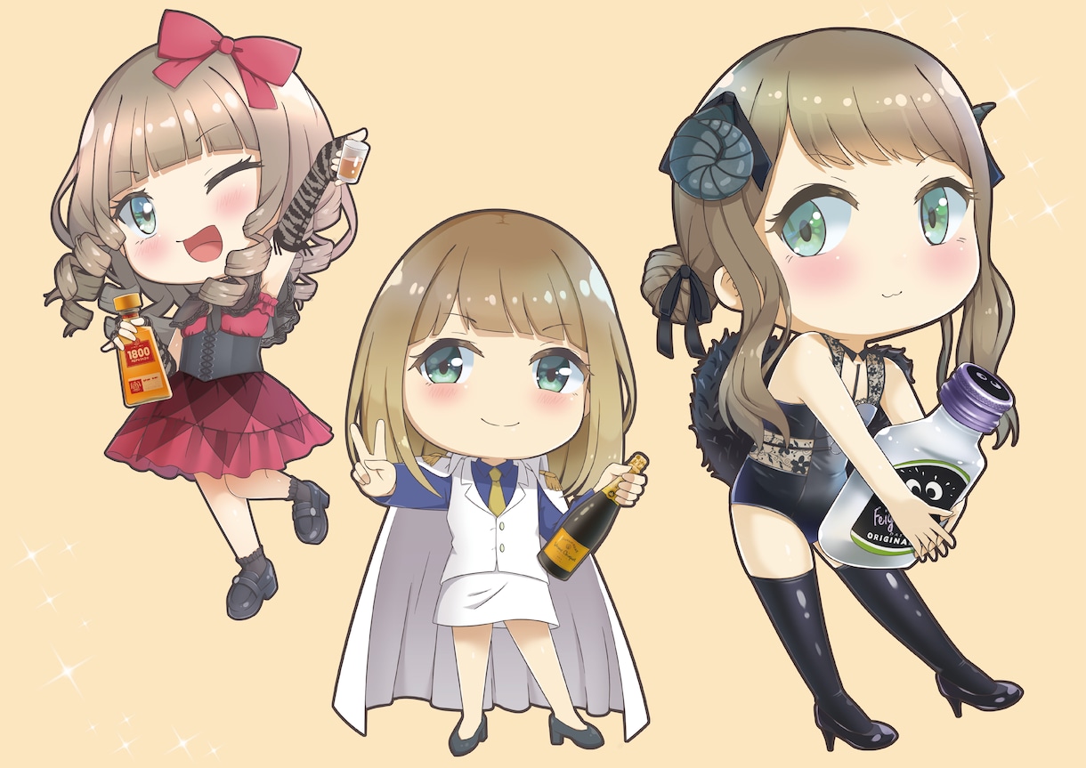 グッズやアイコンなどかわいいイラストをご提供します SNSアイコンやブログ内のイラスト、グッズイラストなど！ イメージ2