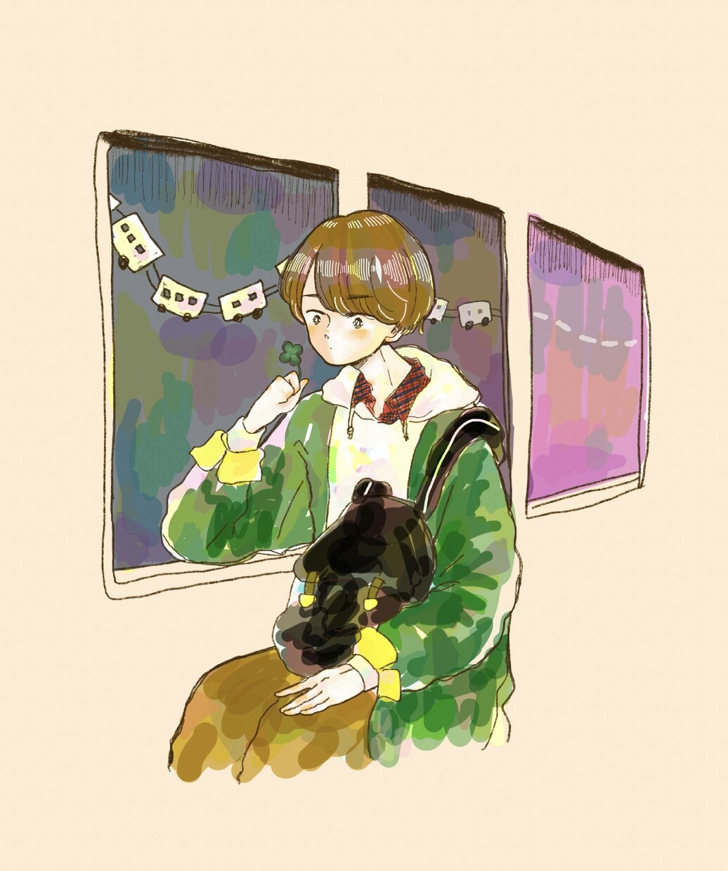 男の子、男性描きます ＊頂いたイメージを元に創作男子を描きます＊ イメージ9