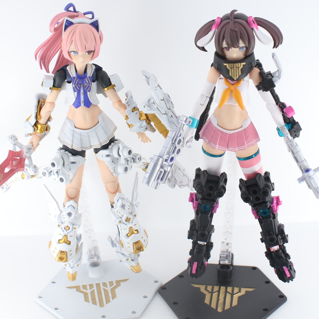 美少女プラモデルの塗装を製作代行します 美少女プラモ専門 メガミデバイス FAガール 30ms イメージ7