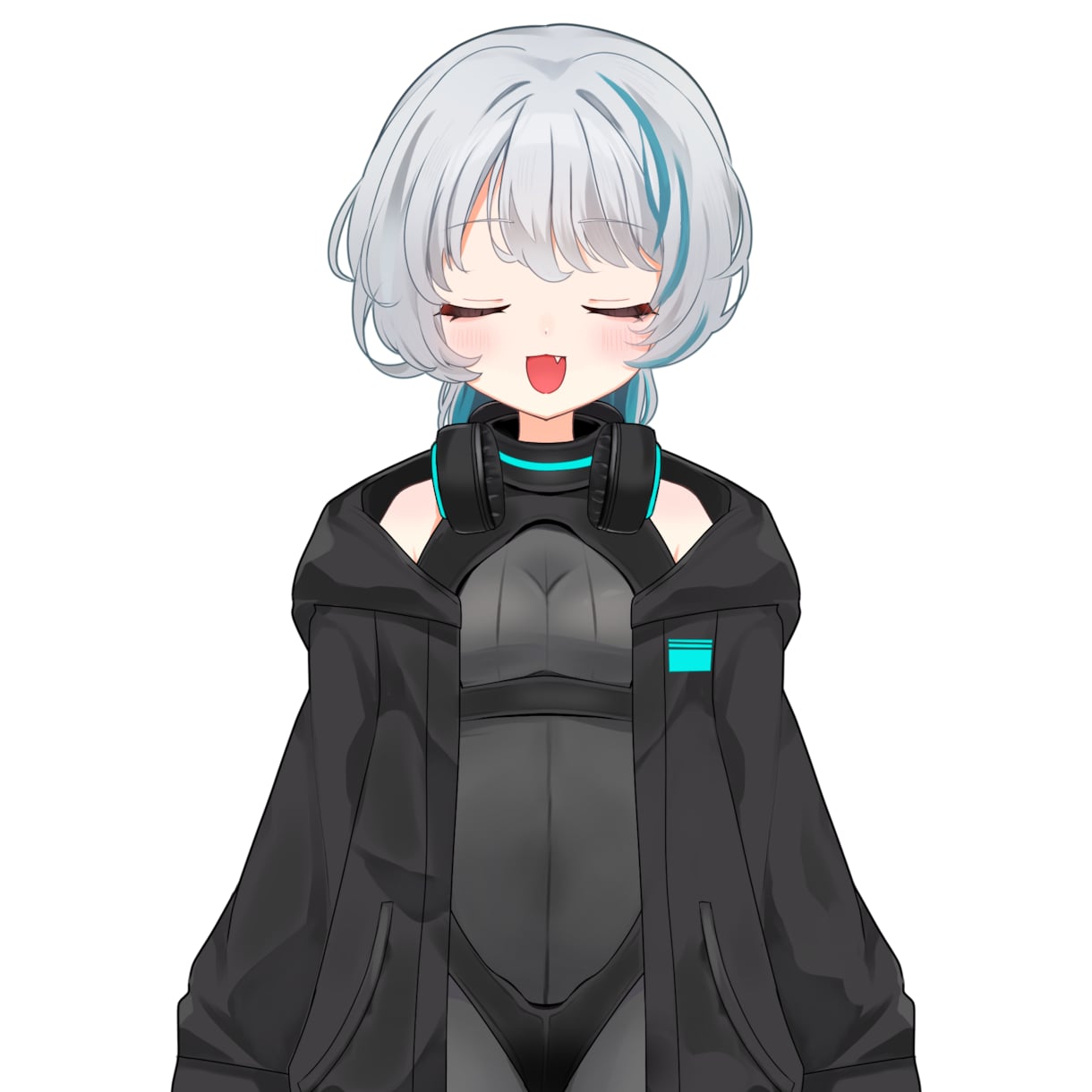 PNGtuber対応！動く可愛い立ち絵を描きます Vtuber/PNGtuberデビューを応援します イメージ3