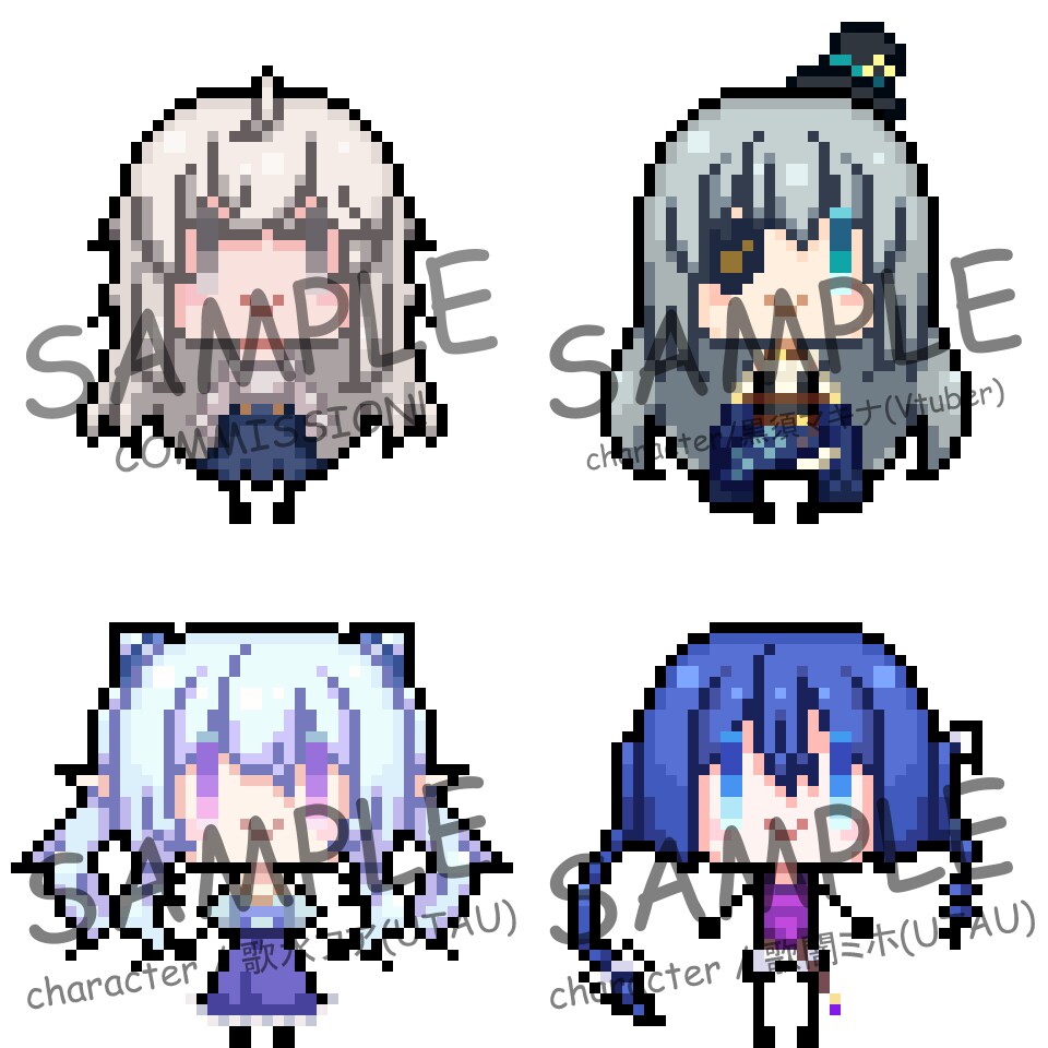 SDドット絵作ります 可愛いドット絵で画面に彩りを！ イメージ6