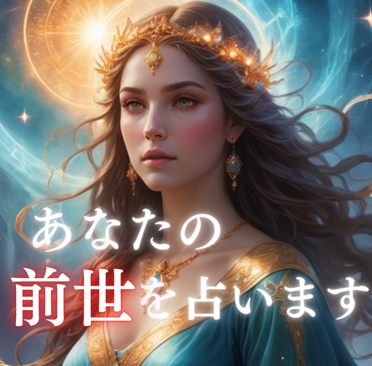 あなたの【前世】を占います ～あなたの、前世の扉を開く鍵を渡します～ イメージ1