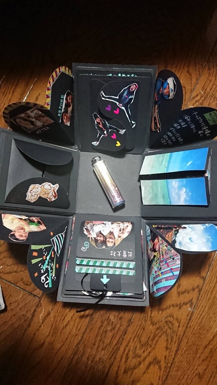 思い出入りプレゼントBoxつくります 小物のプレゼントを思い出写真と一緒にどおぞ！ イメージ2