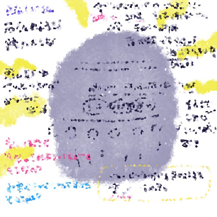 あなたのかみさまを観て描きます 今のあなたと深く関わる存在を描いてメッセージをお伝えします。 イメージ3