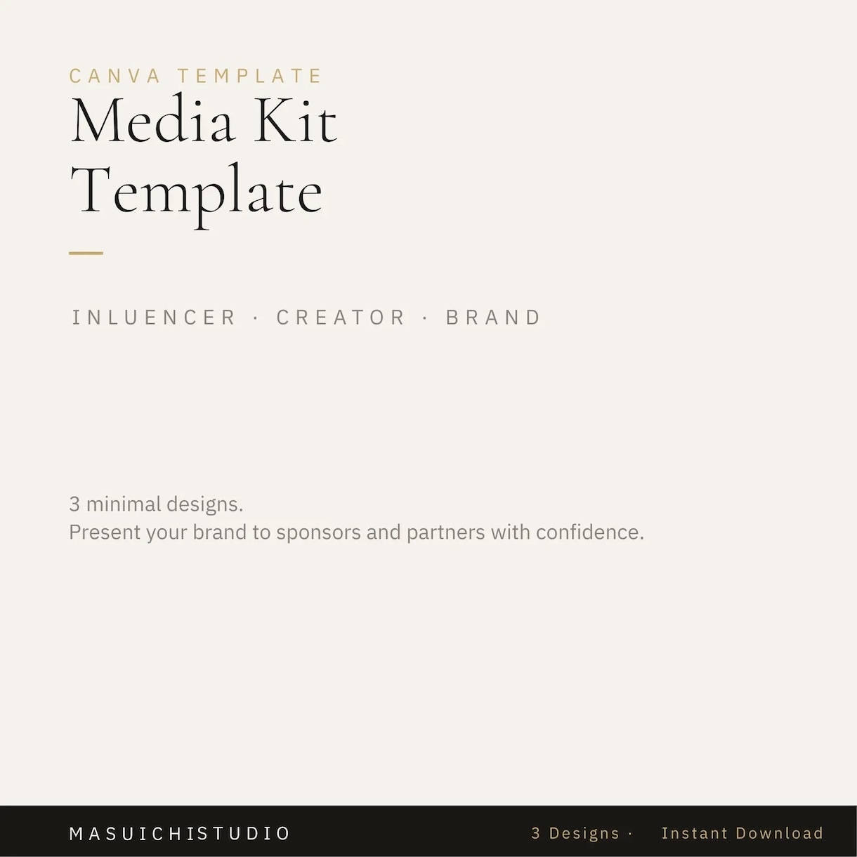 Japandiブランディング制作します 名刺・レターヘッド・SNSキット一式 イメージ1