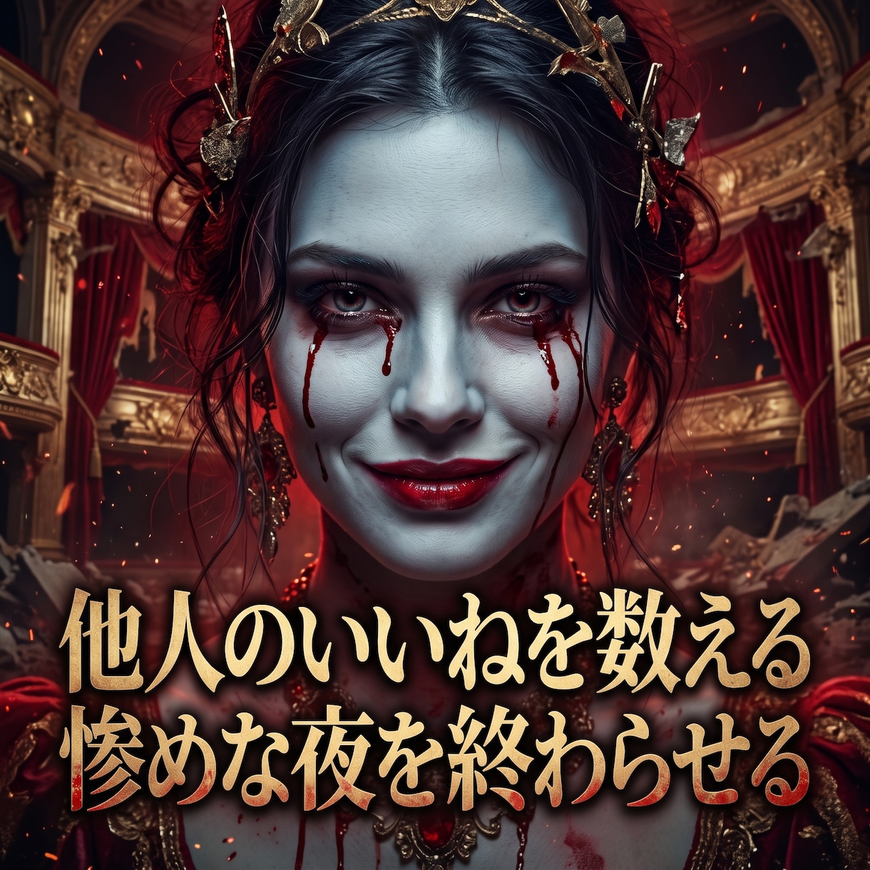 SNSの幸福マウントを砕き圧倒的な羨望で跪かせます 偽りのマウント劇は終幕！貴女が至高の優越感に浸る玉座へ イメージ14